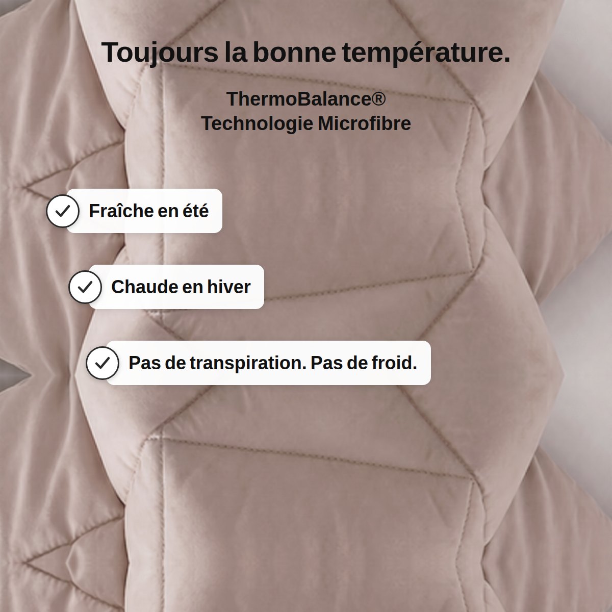 Easy Sleep 2 en 1 KAVENLIA — sin sábanas
